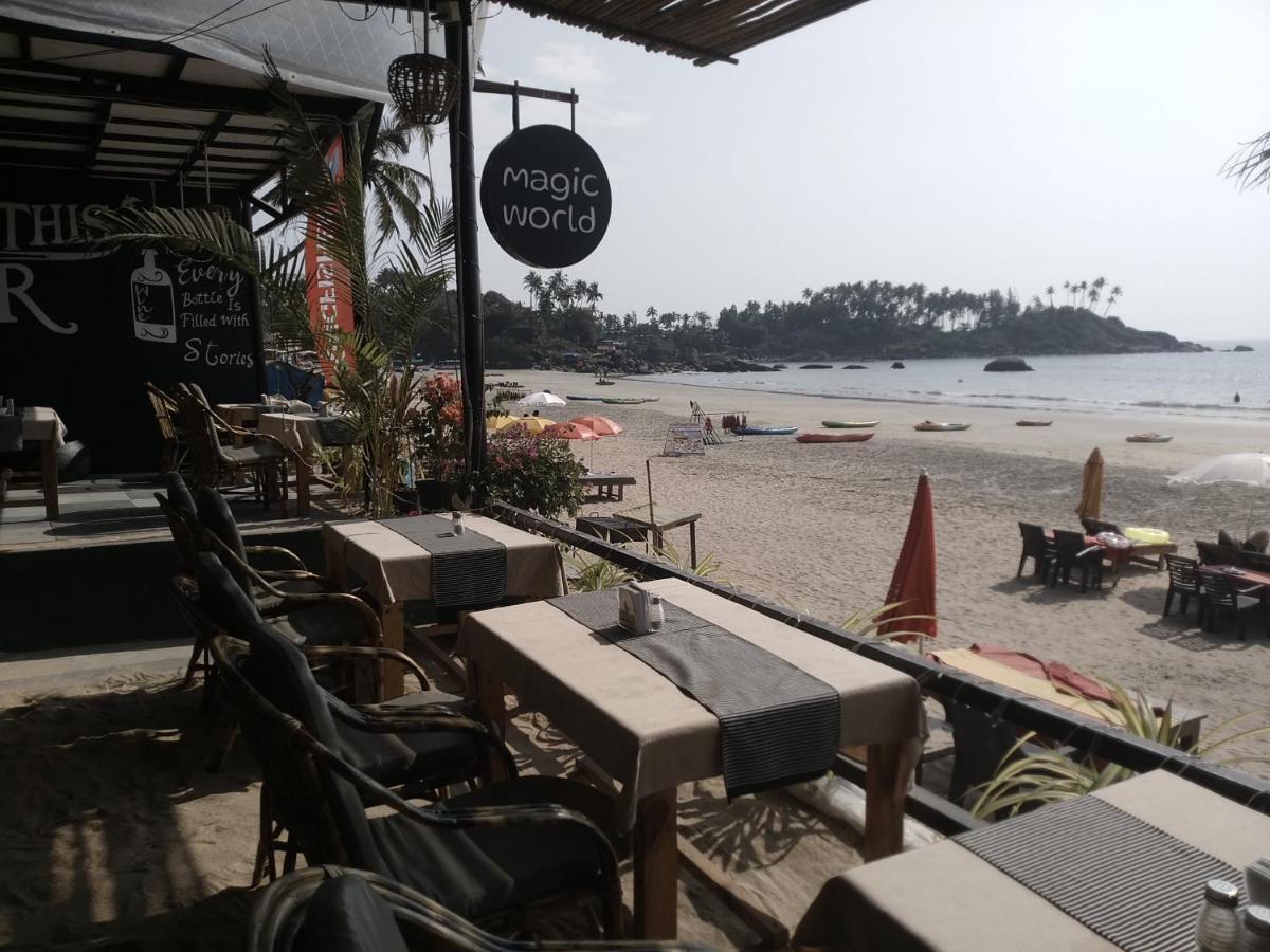 Hotel Magic World Palolem Exterior foto